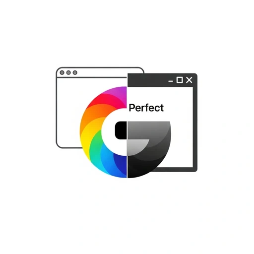 Grayscale Converter Icon